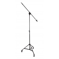 PROEL STAGE PRO400BK Microphone stands&set & accessories duży statyw mikrofonowy z wysięgnikiem